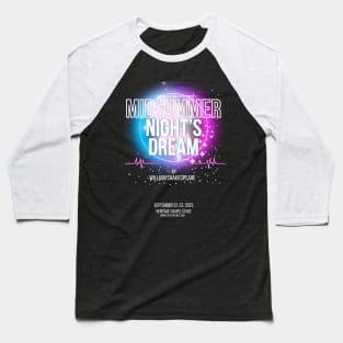 Midsummer Night's Dream Fairy Circle Baseball T-Shirt